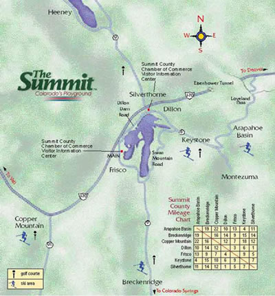 summit county map